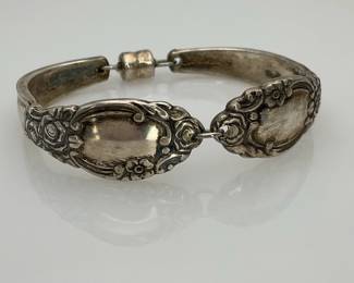 Silver Plated Tableware Bracelet