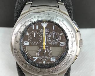 Citizen - Promaster Skyhawk Titanium Watch