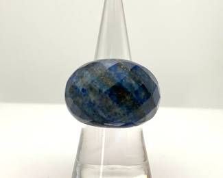 Lapis Lazuli Stone Ring