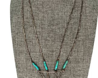 Vintage Native American Style Necklace