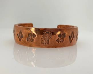 Copper Cuff Bracelet