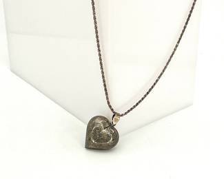 Silver Heart Necklace