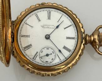 Waltham Antique Pocket Watch