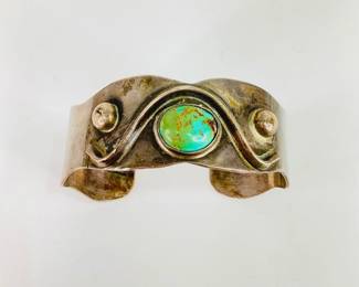 Turquoise Bangle Bracelet