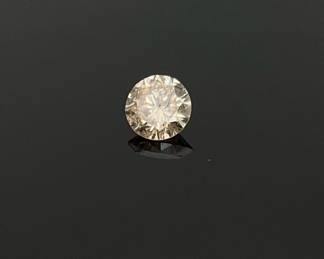 Champagne Diamond Gemstone