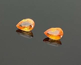 Spessartite Garnet Gemstones