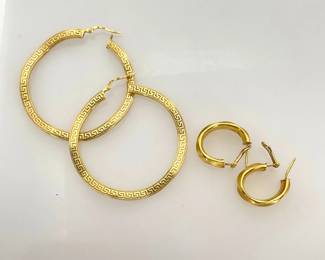 Gold Earrings