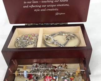Brighton Jewelry & Box
