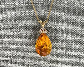 Tourmaline Necklace