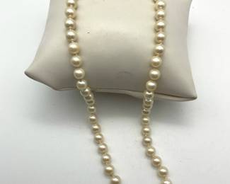 Pearl Necklace