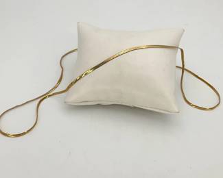 Gold Herringbone Chain