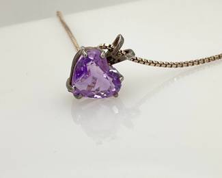 Amethyst Pendant