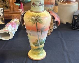 Pair of Nippon vases