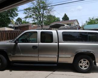 1999 Chevy Silverado 