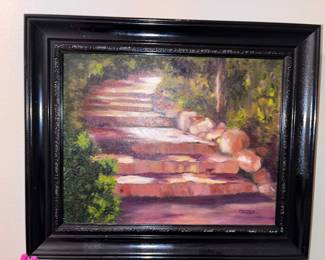 Stairs artwork