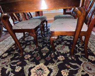 Floor rug