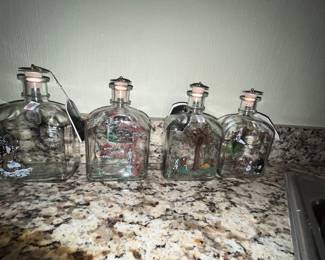 Vintage Holmegarrd Liquor Decanter 