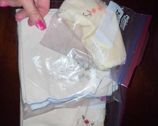 Vintage napkins