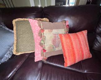 Throw pillows