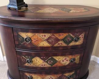 Tuscan style bachelor chest