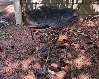 Metal outdoor items