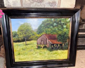Original artwork local artist 