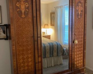 Antique armoire (has been taken apart for ease of transportation!) $700