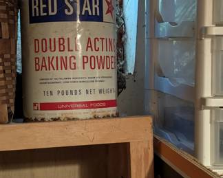 Baking Powder tin