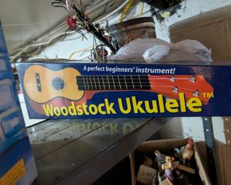 Ukulele in original box 