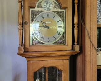 Grandfather clock 
