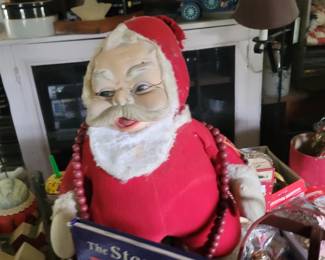 Large vintage santa