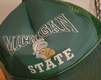 Old MSU hat