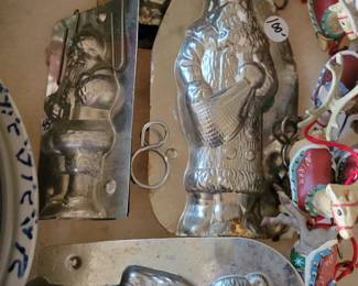 Vintage Chocolate molds
