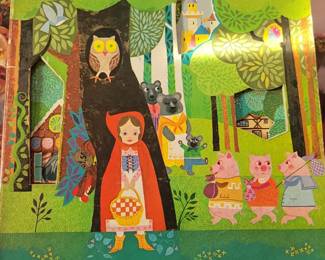 Old "Enchanted Forest" book