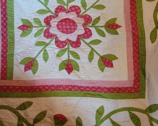 Beautiful quilt