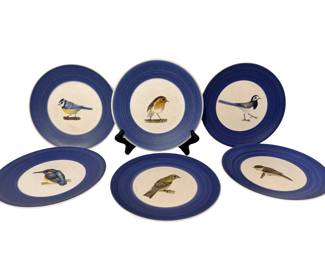 Mid-century French Plates Marcel Guillot 