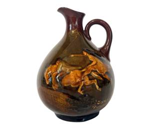  Royal Doulton Kingsware whiskey jug (or flask)