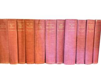  11-volume Set The Story of Civilization