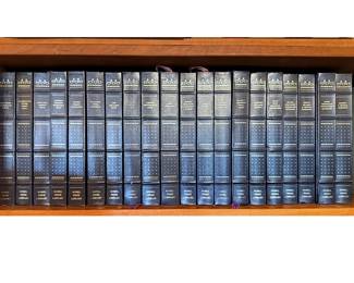  20-volume set of the Nobel Prize Library
