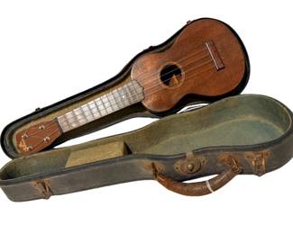 Rare Vintage Gibson Uke 1 Soprano Ukulele
