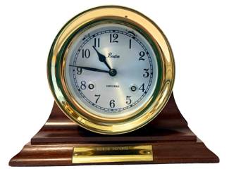 Vintage Boston "Shipstrike" Marine Clock 