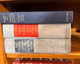 Consists of three highly influential, mid-century works of American political history, sociology, and sweeping national narrative.