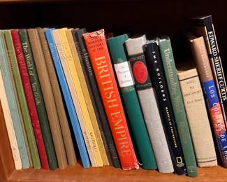 Mixed lot of books includes  vintage art and history periodicals, mixed with engineering manuals, classical literature reprints, and cultural photography books.