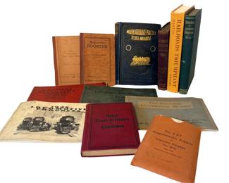 Steam locomotive manuals railroad literature