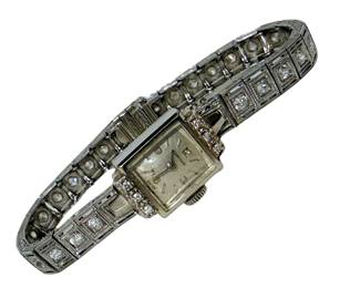 1940s–1950s Concord Swiss Ladies Cocktail Watch