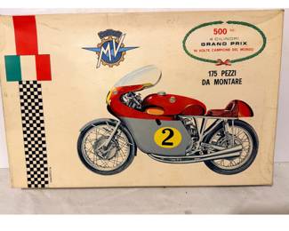 Vintage Protar 1:9 scale model kit Motocycle