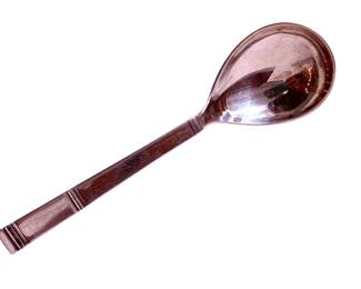 Danish Georg Jensen Sterling Silver Spoon
