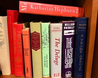 This lot of books contains a mixture of classic Hollywood memoirs, literary reprints, global folklore, and historical non-fiction.