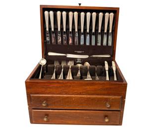 Gorham Sterling Silver Flatware Fairfax Pattern