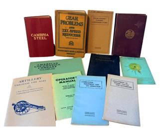  Lot of Vintage Industrial Engineering Literature